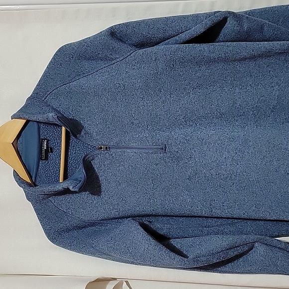 Sunice blue fleece quarter zip long sleeve pullover women's extra large - Picture 1 of 7